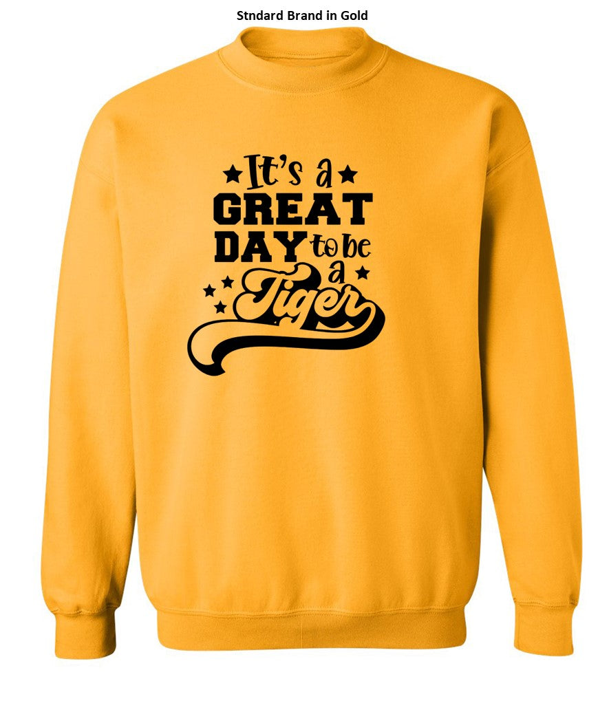 It's a Great Day to be a Tiger on a variety of Yellows! - Several Styles to Choose From!