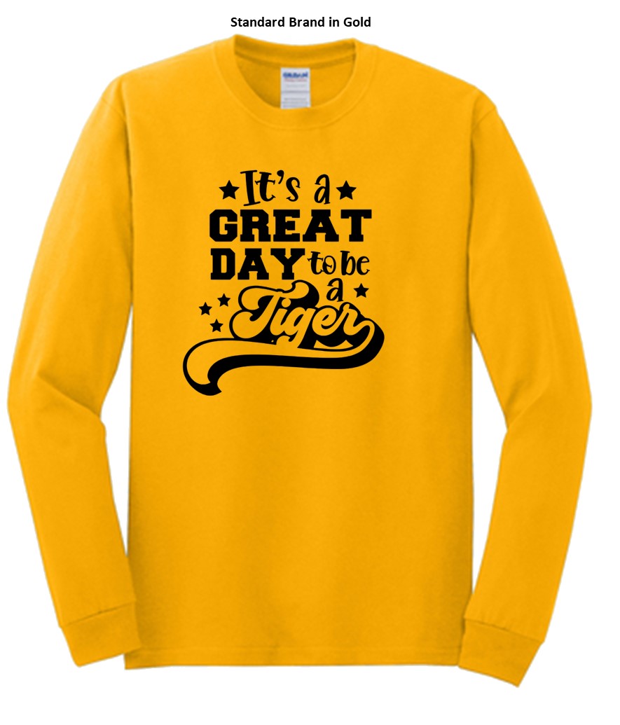 It's a Great Day to be a Tiger on a variety of Yellows! - Several Styles to Choose From!