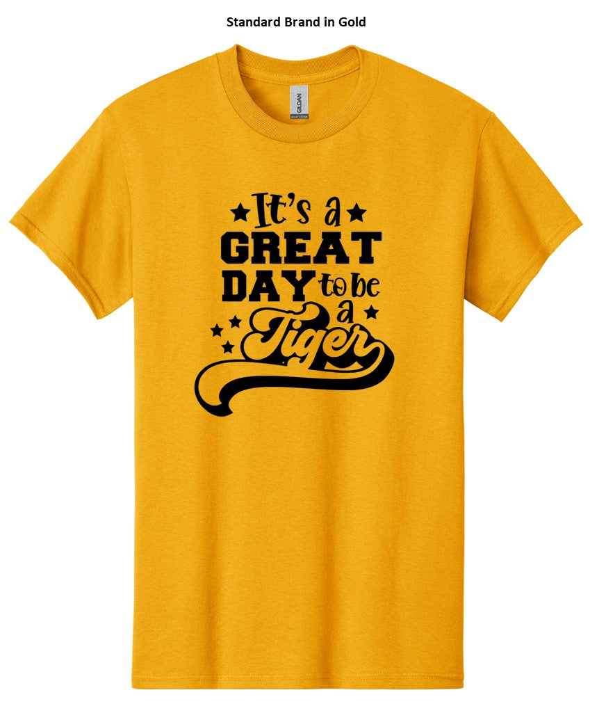It's a Great Day to be a Tiger on a variety of Yellows! - Several Styles to Choose From!