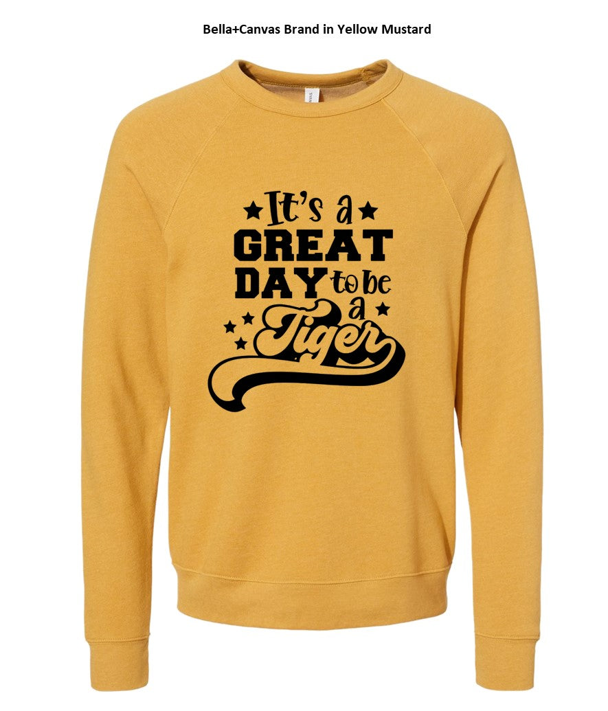 It's a Great Day to be a Tiger on a variety of Yellows! - Several Styles to Choose From!
