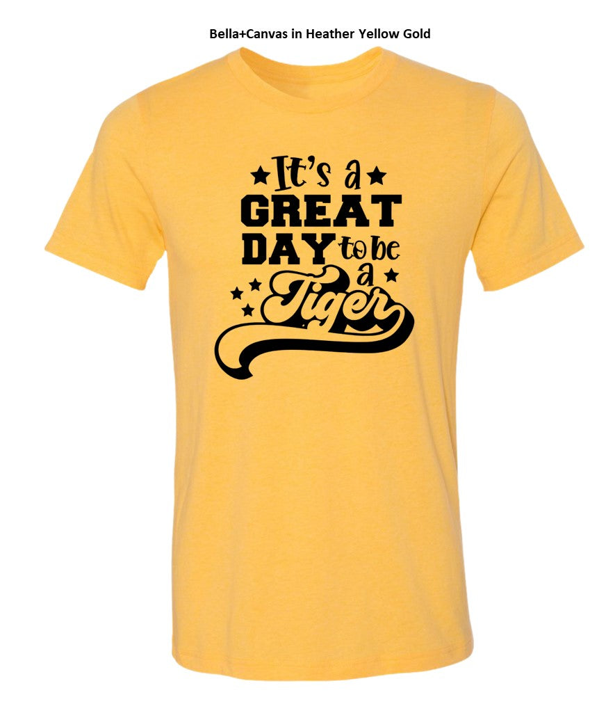 It's a Great Day to be a Tiger on a variety of Yellows! - Several Styles to Choose From!