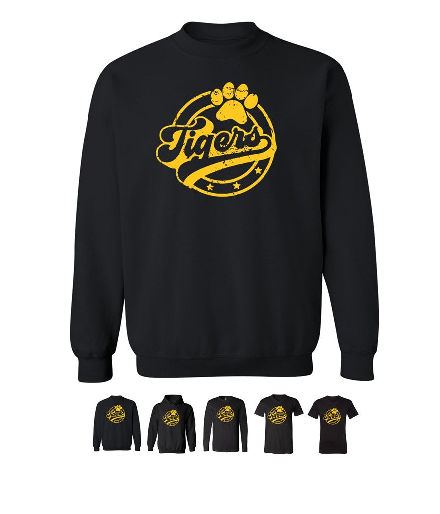 Tigers on Black - Several Styles to Choose From!