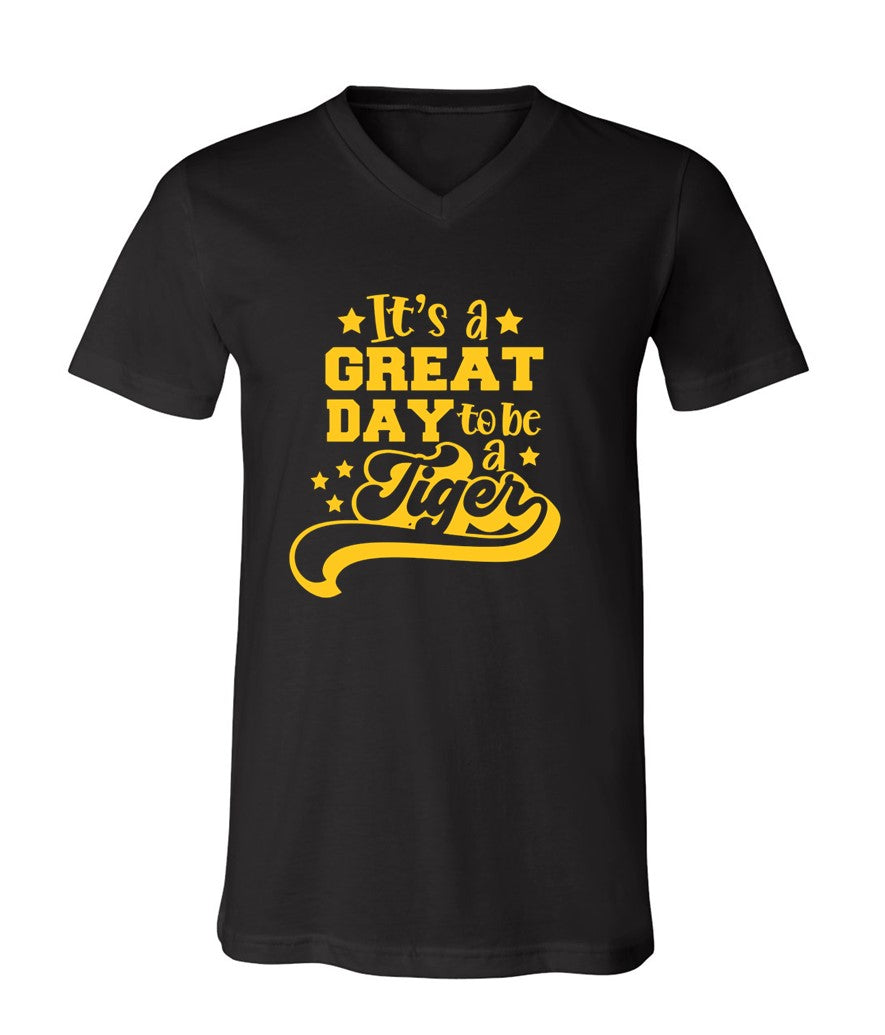 It's a Great Day to be a Tiger on Black - Several Styles to Choose From!