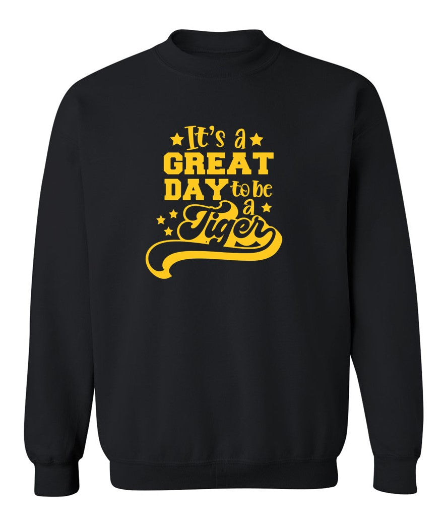 It's a Great Day to be a Tiger on Black - Several Styles to Choose From!