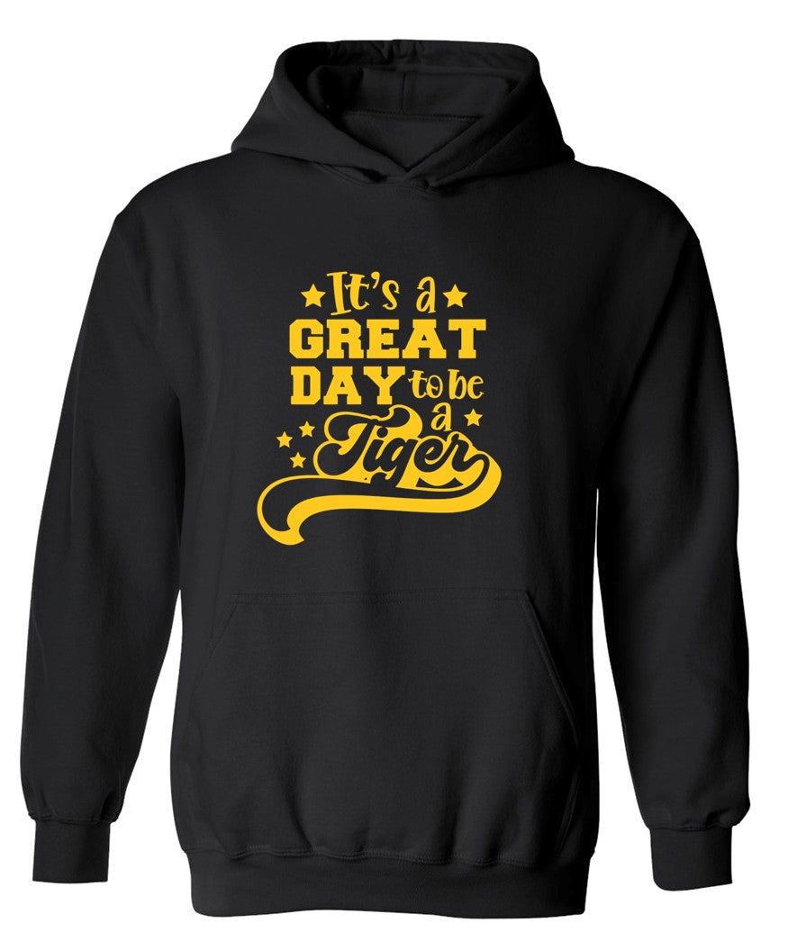 It's a Great Day to be a Tiger on Black - Several Styles to Choose From!