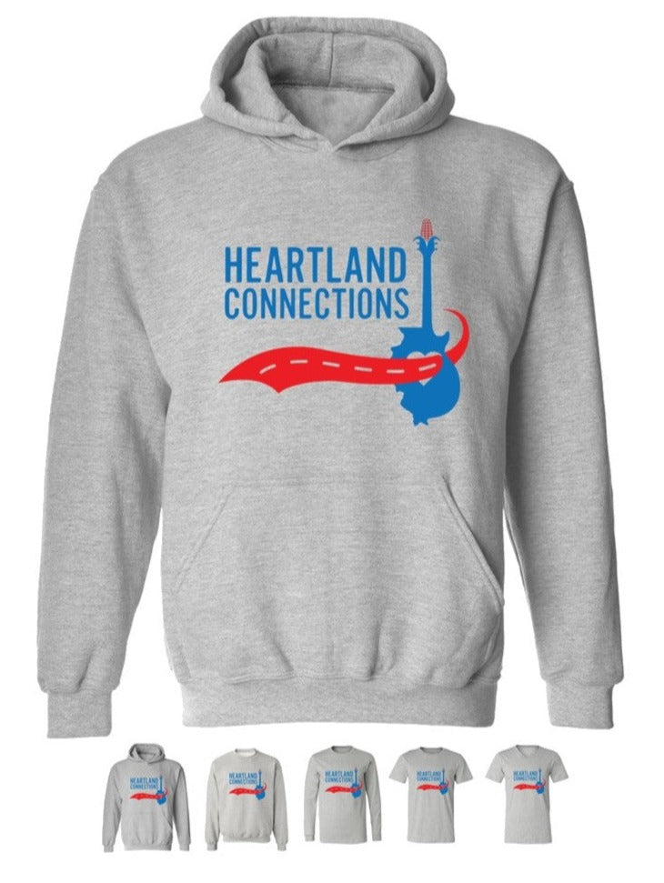 Heartland Connections on Grey - Several Styles to Choose From!