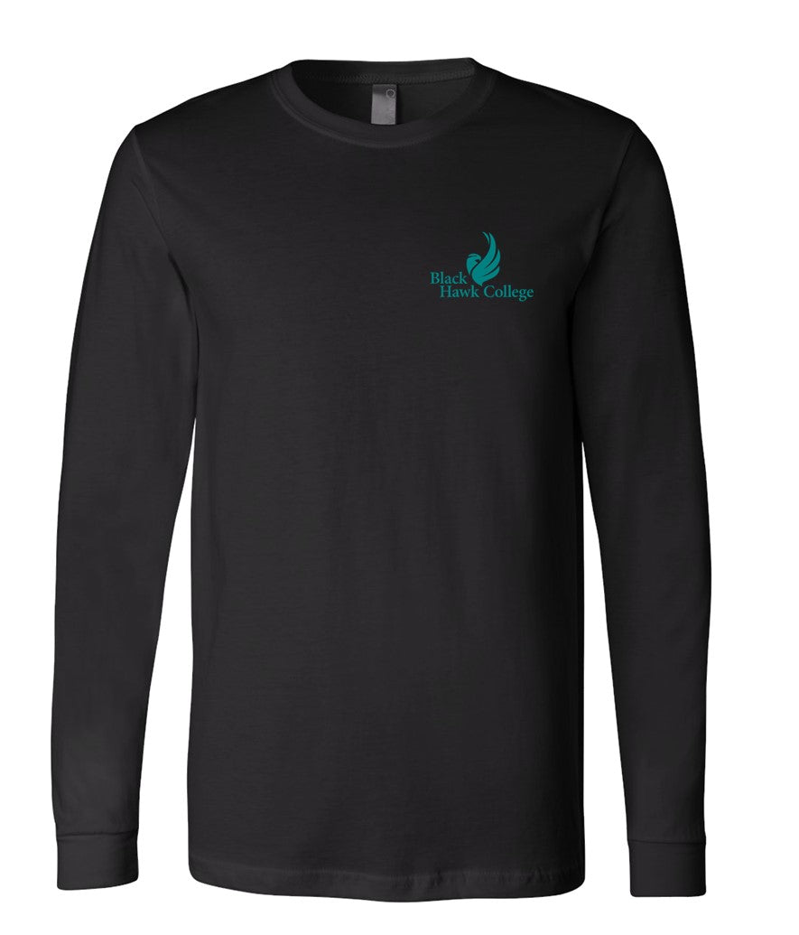 Black Hawk Pocket Logo on Black - Several Styles to Choose From!