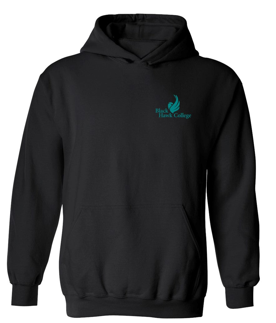 Black Hawk Pocket Logo on Black - Several Styles to Choose From!