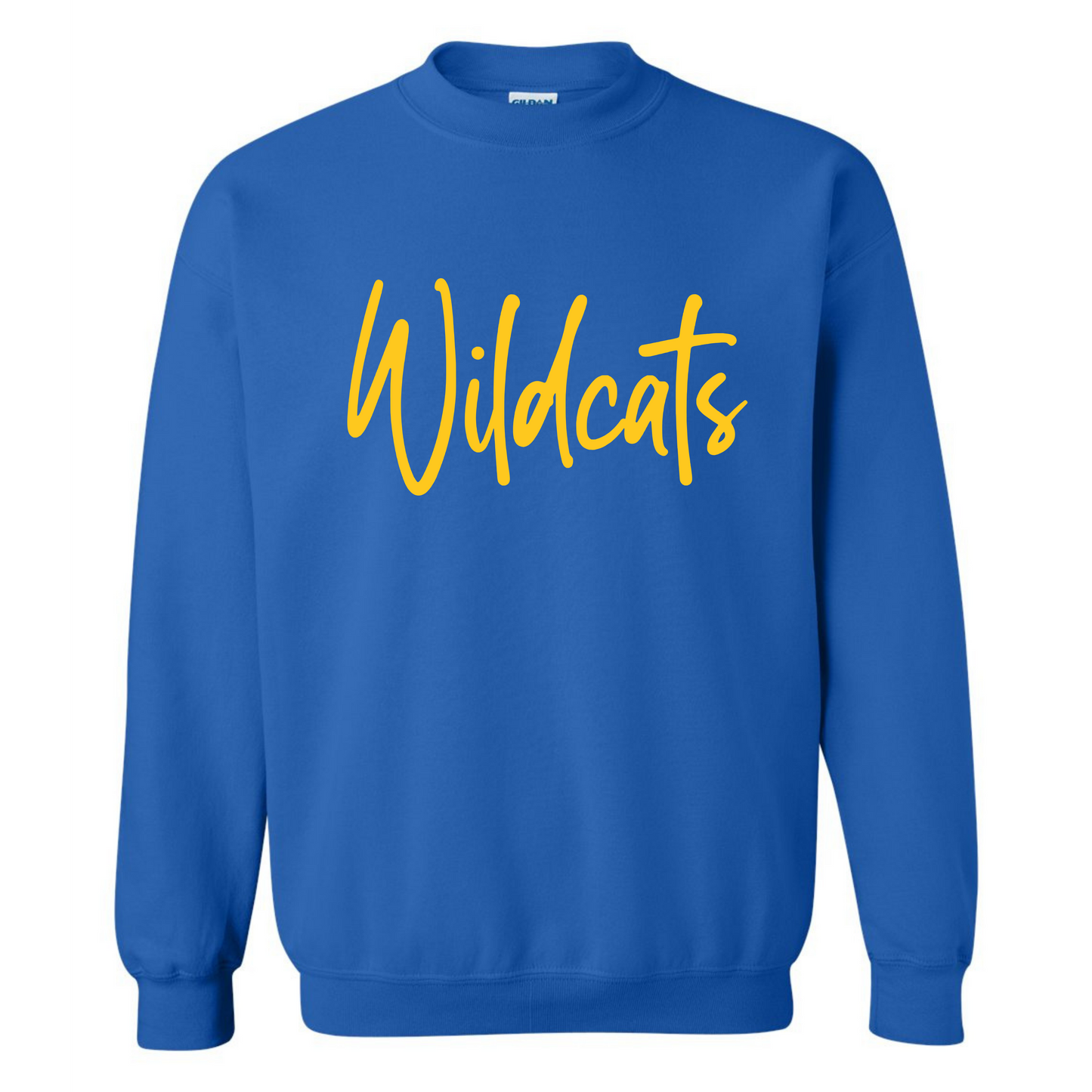Wildcats on Royal Blue- Several Styles to Choose From!