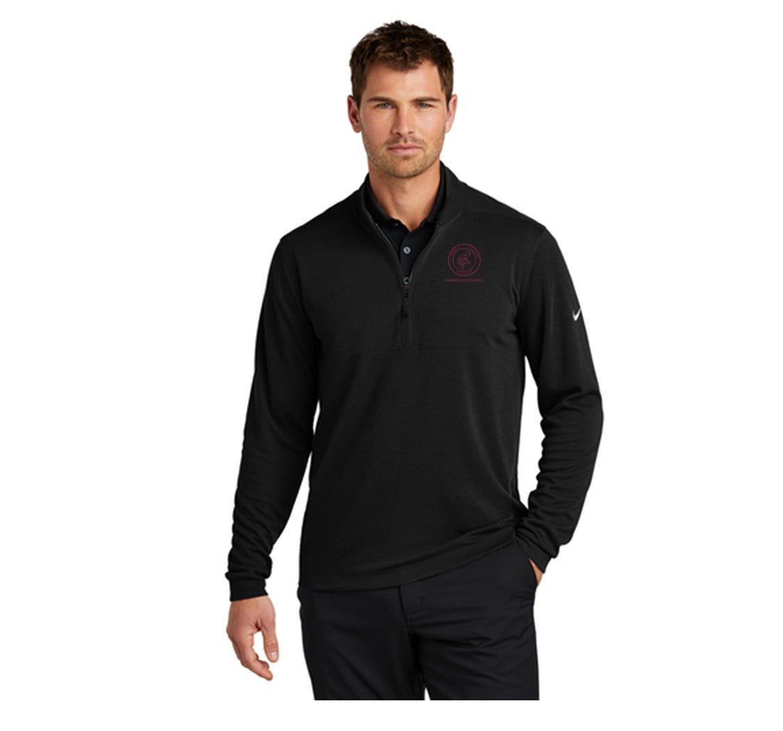 Cambridge - (Dream - Learn - Achieve) - Nike - Textured 1/2-Zip Cover-Up - 3 Designs to Choose From!