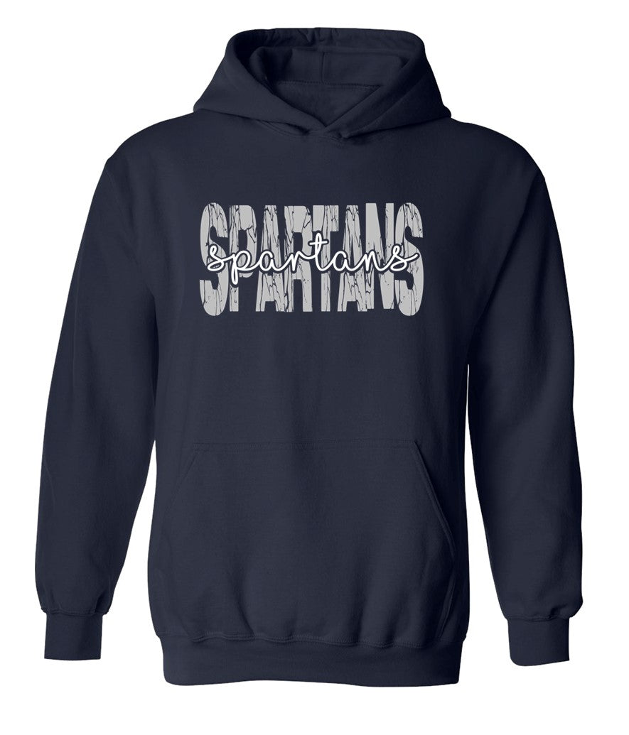 Spartans on Navy - Several Styles to Choose From!
