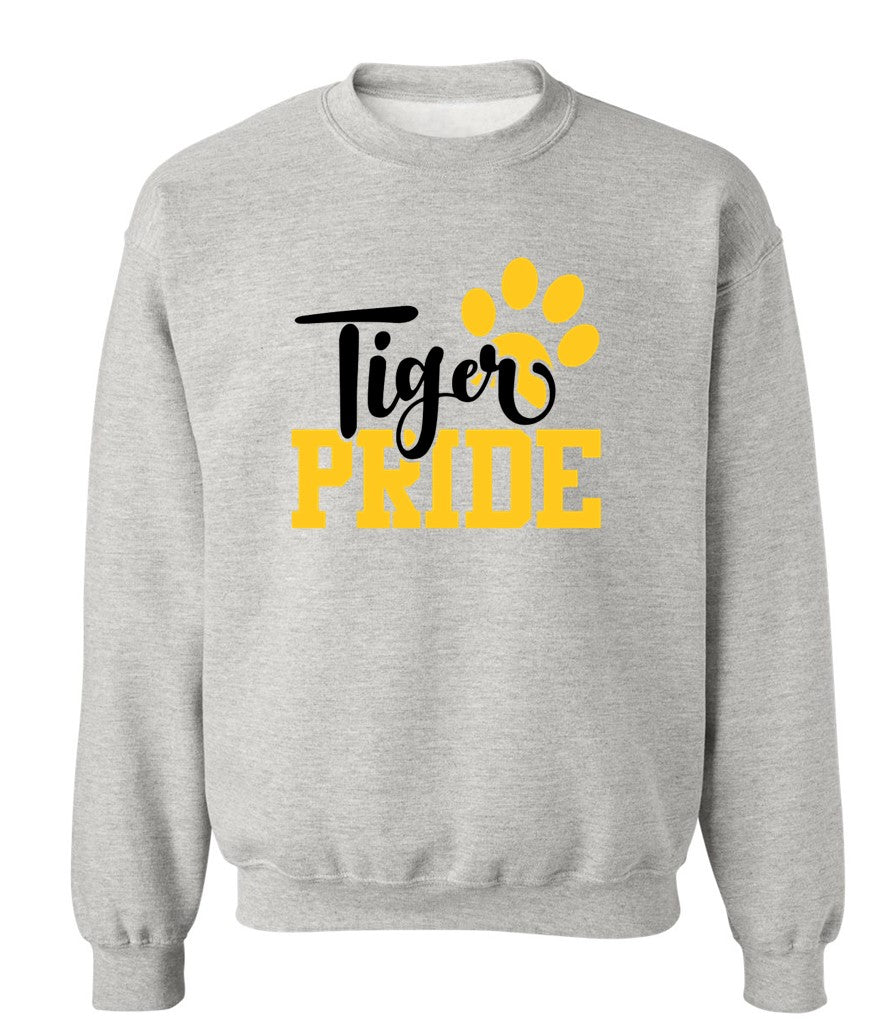 Tiger Pride on Grey - Several Styles to Choose From!