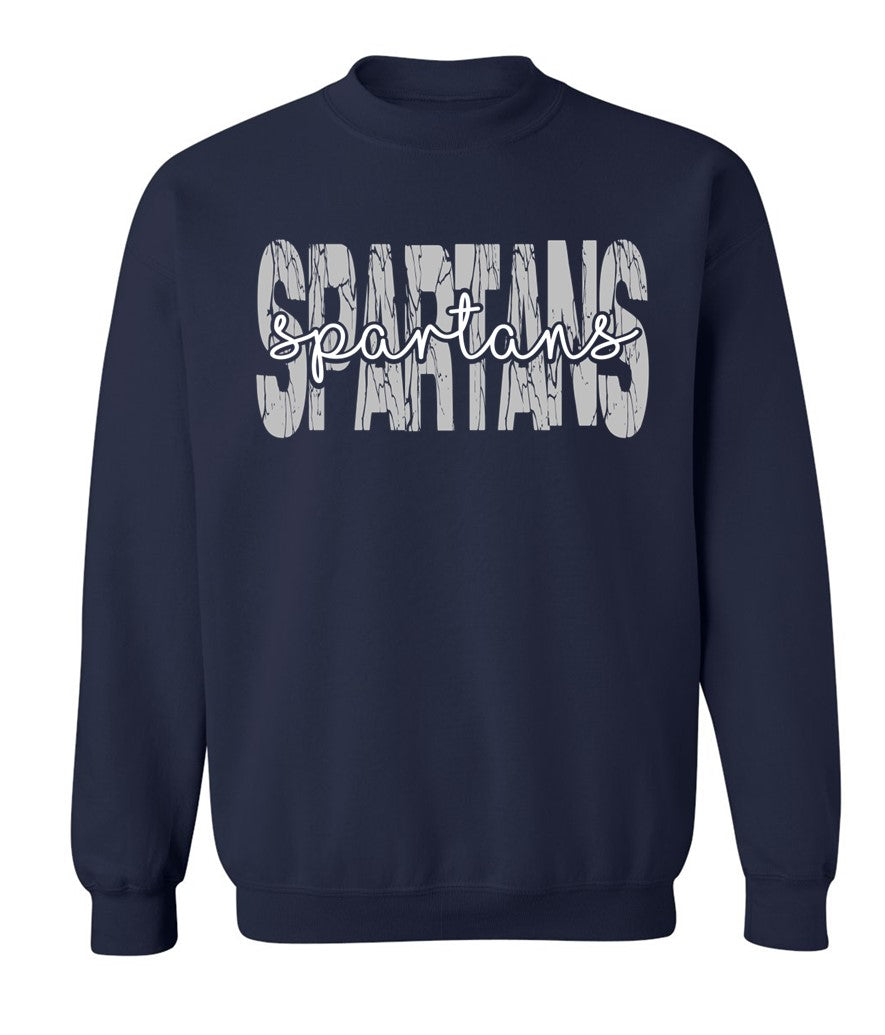 Spartans on Navy - Several Styles to Choose From!