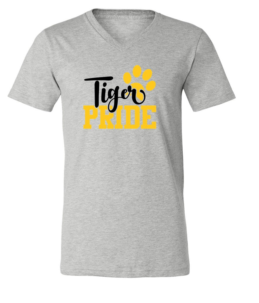 Tiger Pride on Grey - Several Styles to Choose From!