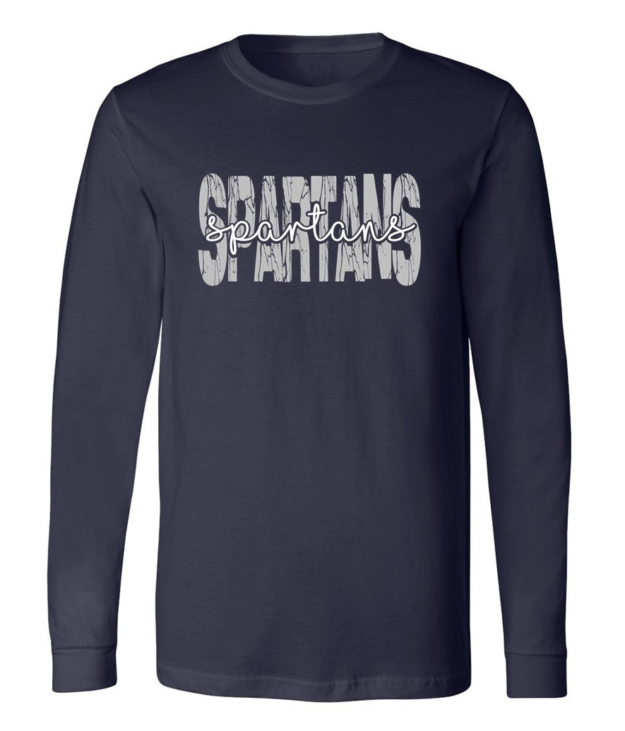 Spartans on Navy - Several Styles to Choose From!