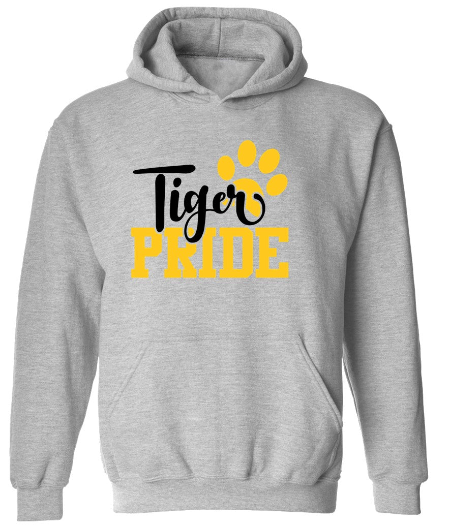 Tiger Pride on Grey - Several Styles to Choose From!