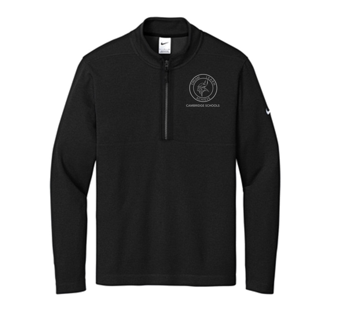 Cambridge - (Dream - Learn - Achieve) - Nike - Textured 1/2-Zip Cover-Up - 3 Designs to Choose From!