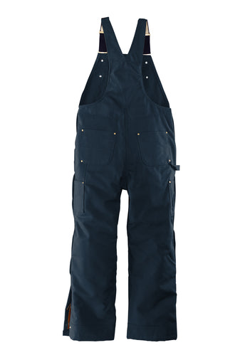 Carhartt® Firm Duck Insulated Bib Overalls