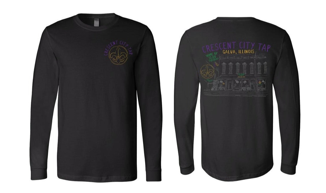 Crescent City Tap - Several Styles to Choose From!
