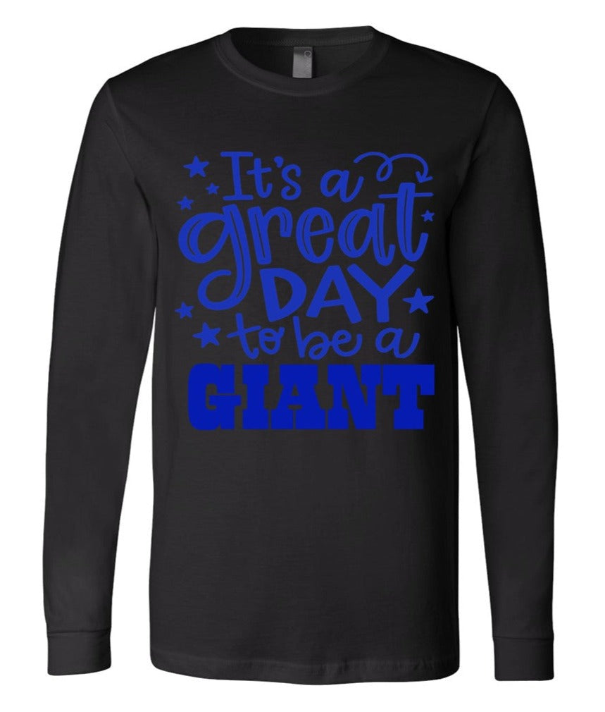 Visitation Giants - It's a Great Day in Black - Several Styles to choose from!
