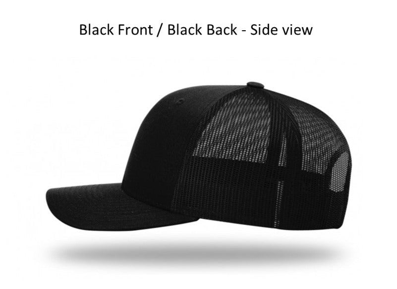 Richardson 112 Hat - Personalized handwritten patch