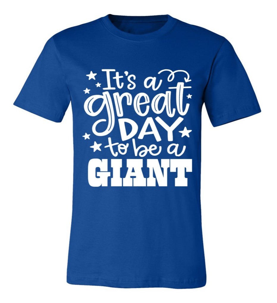 Visitation Giants - It's a Great Day in Blue - Several Styles to choose from!