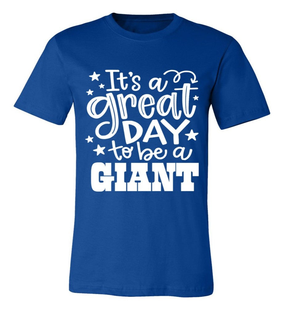 Visitation Giants - It's a Great Day in Blue - Several Styles to Choose From!