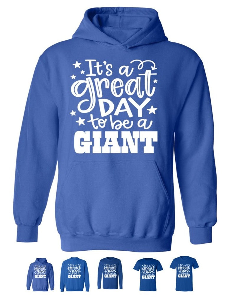Visitation Giants - It's a Great Day in Blue - Several Styles to choose from!