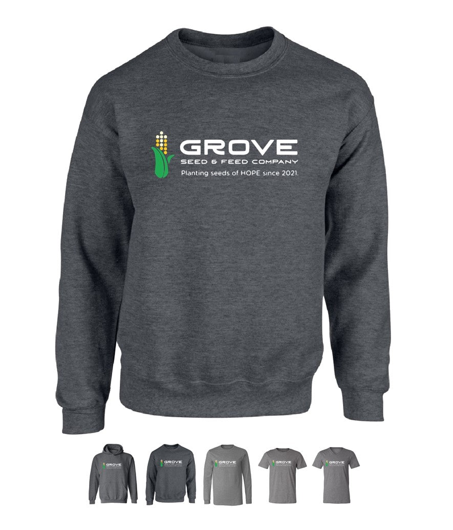Grove Seed & Feed on Deep Heather - Several Styles to Choose From!