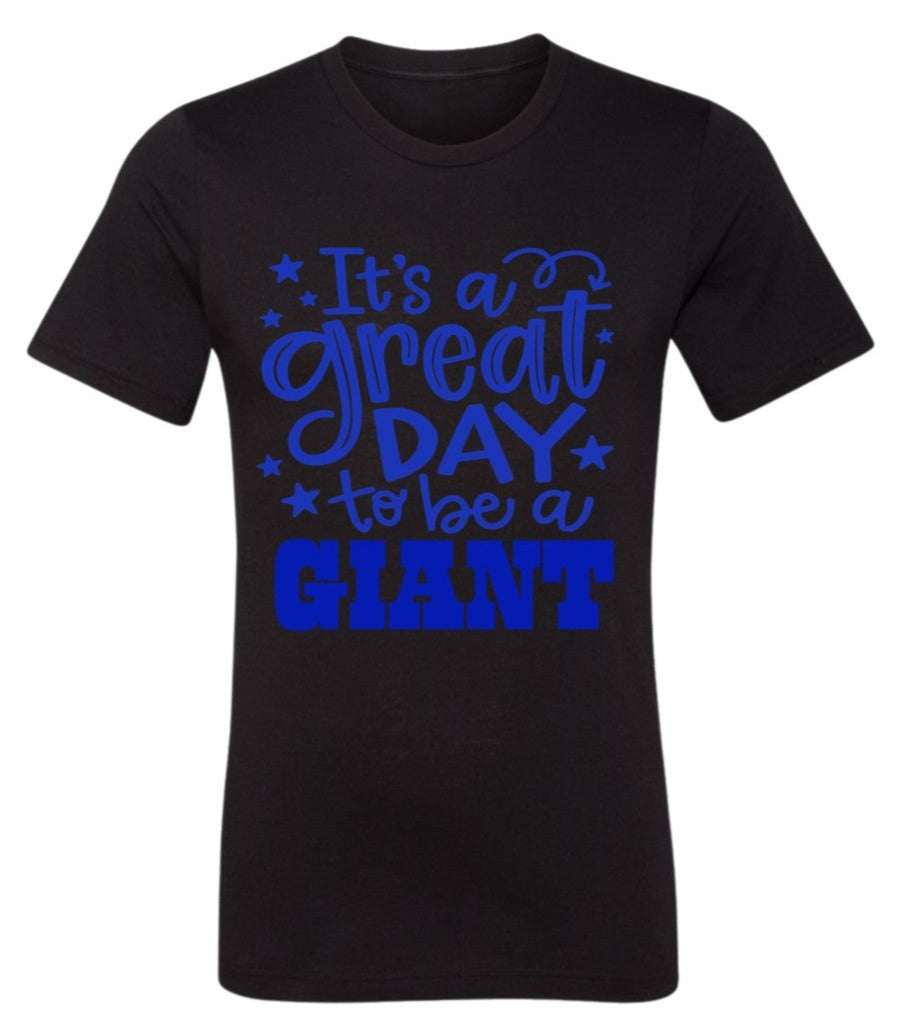Visitation Giants - It's a Great Day in Black - Several Styles to choose from!