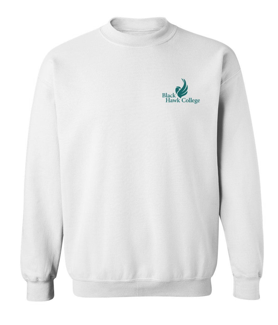Black Hawk Pocket Logo on White - Several Styles to Choose From!