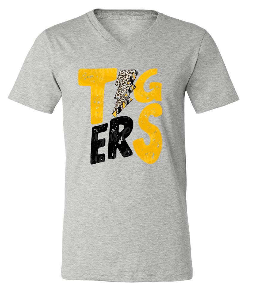 Tigers on Grey - Several Styles to Choose From!