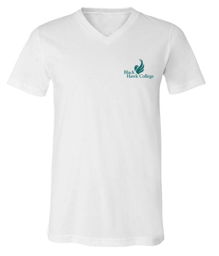 Black Hawk Pocket Logo on White - Several Styles to Choose From!