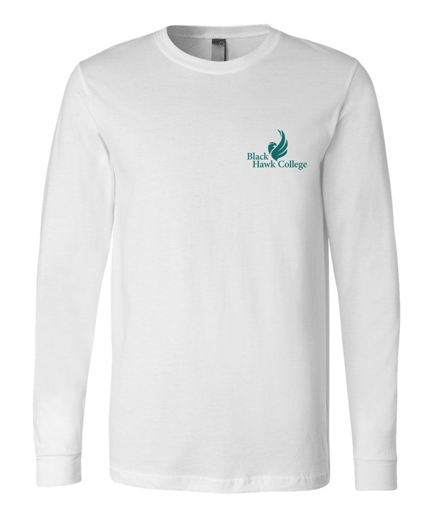 Black Hawk Pocket Logo on White - Several Styles to Choose From!