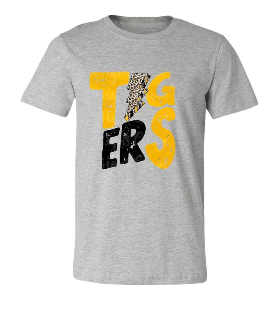 Tigers on Grey - Several Styles to Choose From!