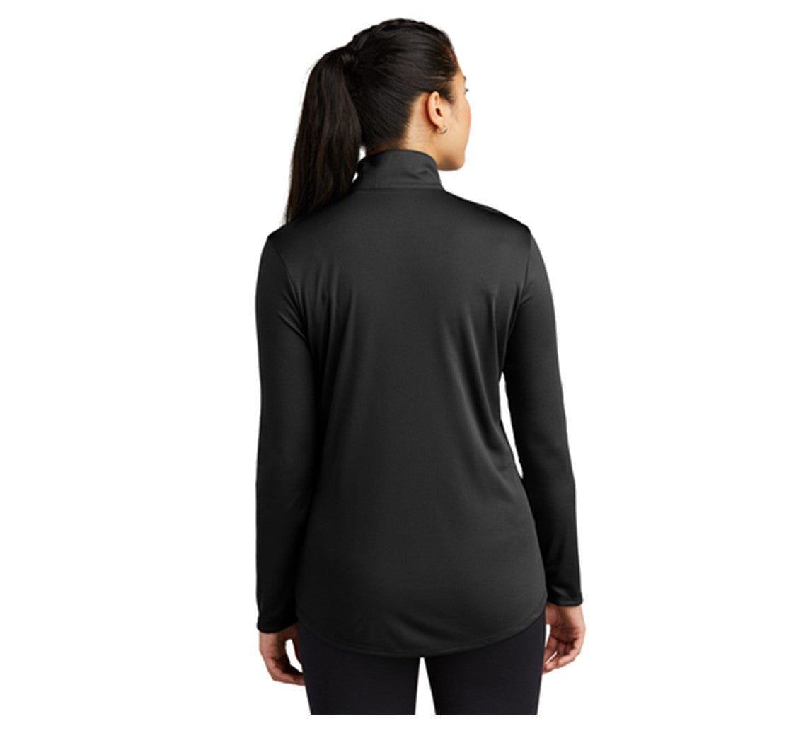 Cambridge - Ladies Sport-Tek PosiCharge Competitor - 1/4-Zip Pullover - 4 Designs to Choose From!