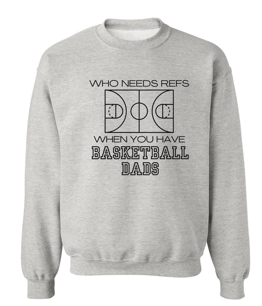 Dad Ref on Grey - Several Styles to Choose From!