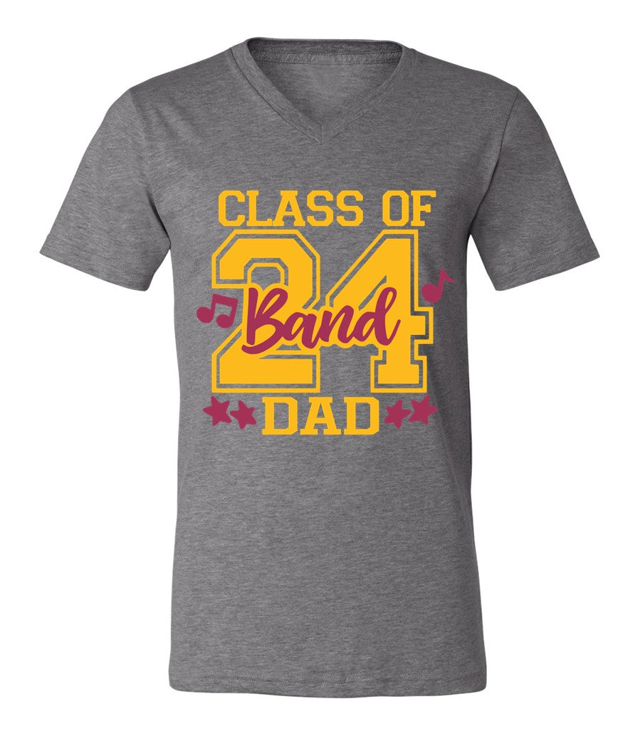 R/W - Senior Dad Band on Deep Heather - Several Styles to Choose From!