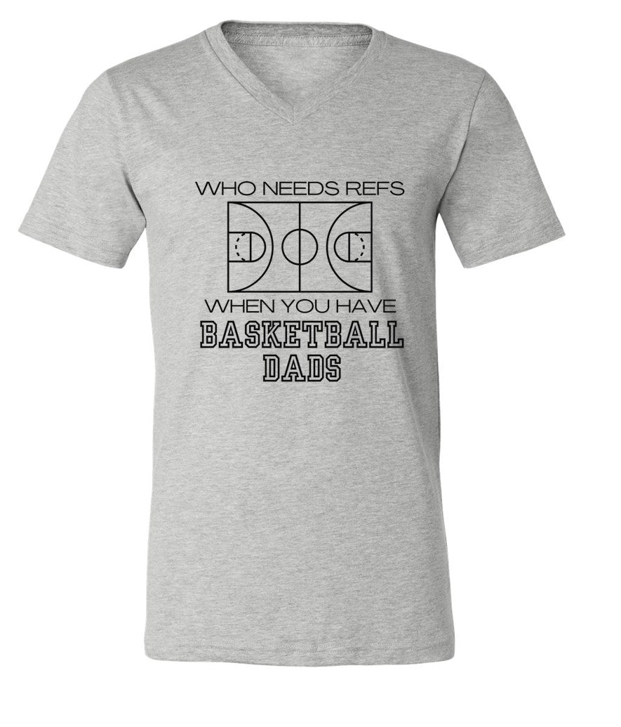 Dad Ref on Grey - Several Styles to Choose From!