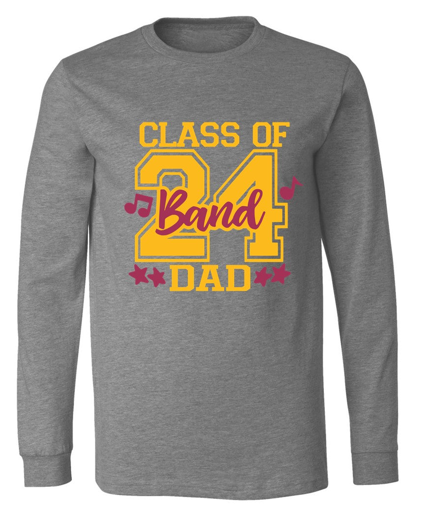 R/W - Senior Dad Band on Deep Heather - Several Styles to Choose From!