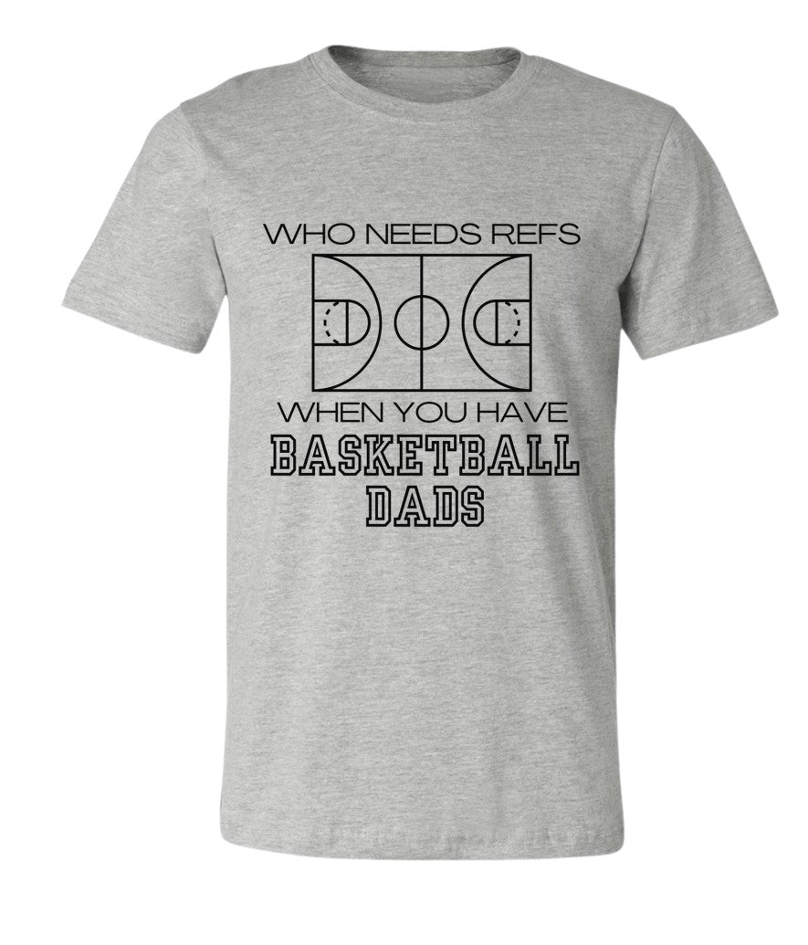 Dad Ref on Grey - Several Styles to Choose From!