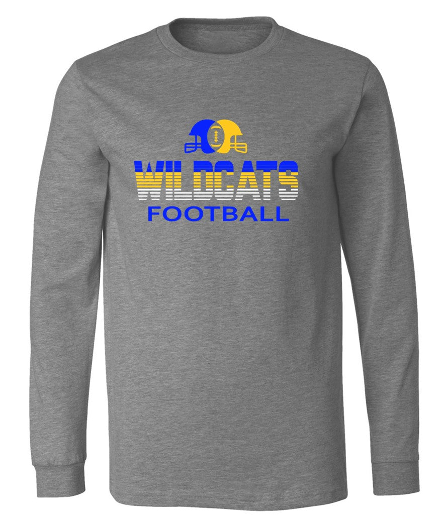 Wildcats Football on Deep Heather - Several Styles to Choose From!