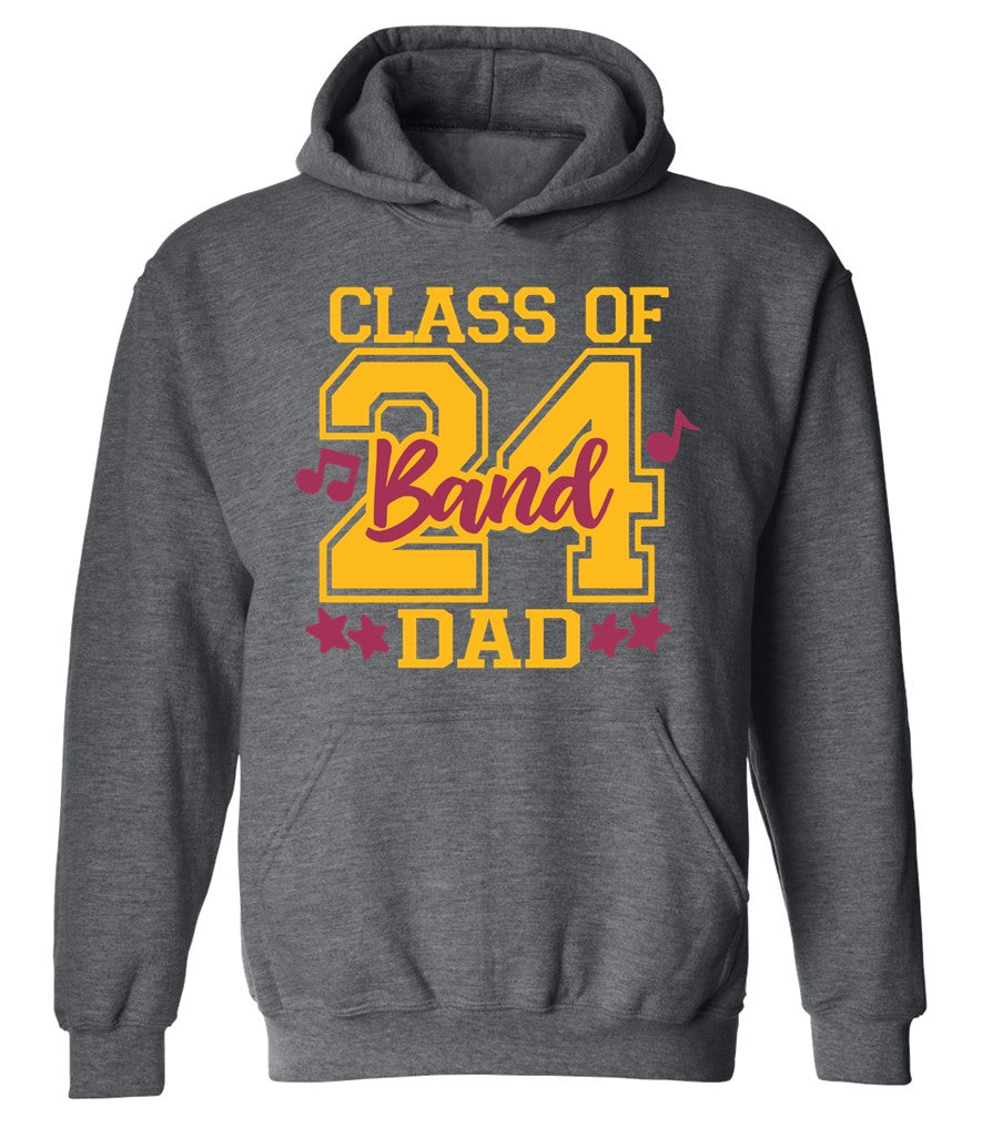 R/W - Senior Dad Band on Deep Heather - Several Styles to Choose From!