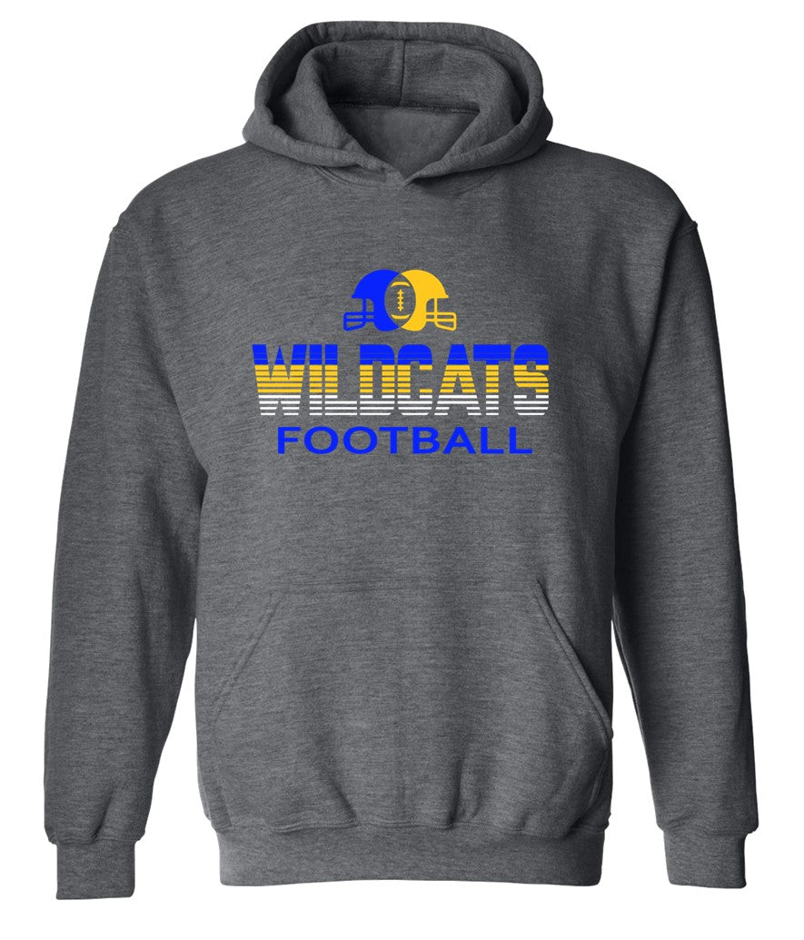 Wildcats Football on Deep Heather - Several Styles to Choose From!