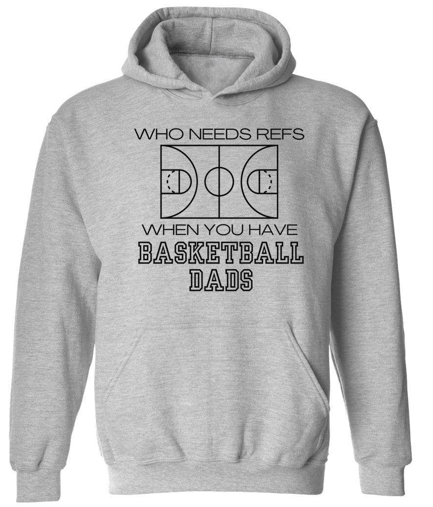 Dad Ref on Grey - Several Styles to Choose From!
