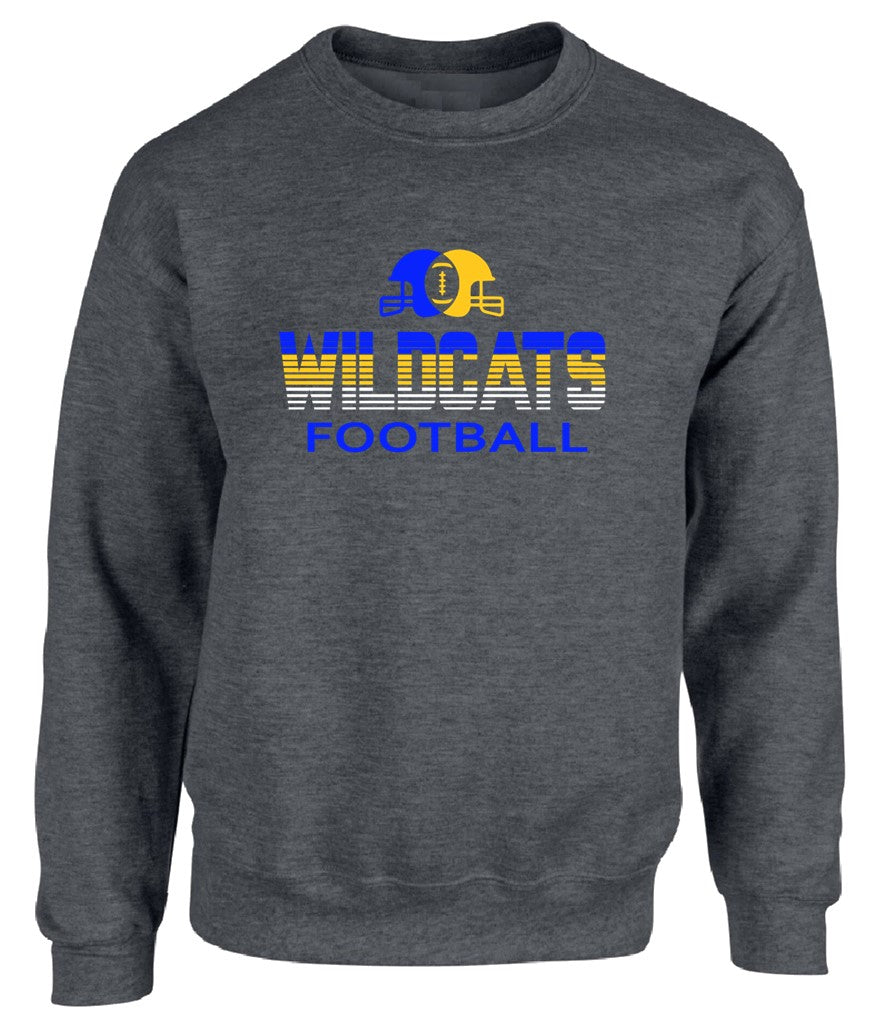 Wildcats Football on Deep Heather - Several Styles to Choose From!