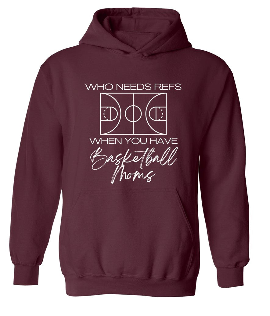 Mom Ref in white on Maroon- Several Styles to Choose From!