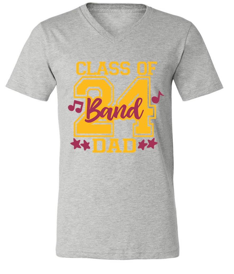 R/W - Senior Dad Band on Grey - Several Styles to Choose From!