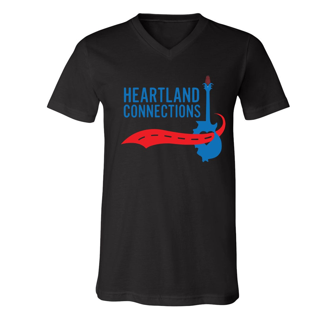 Heartland Connections on Black - Several Styles to Choose From!