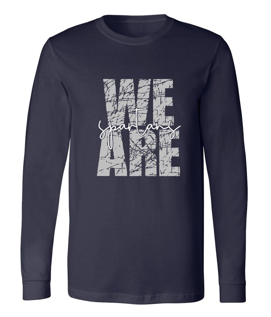 We are Spartans on Navy - Several Styles to Choose From!